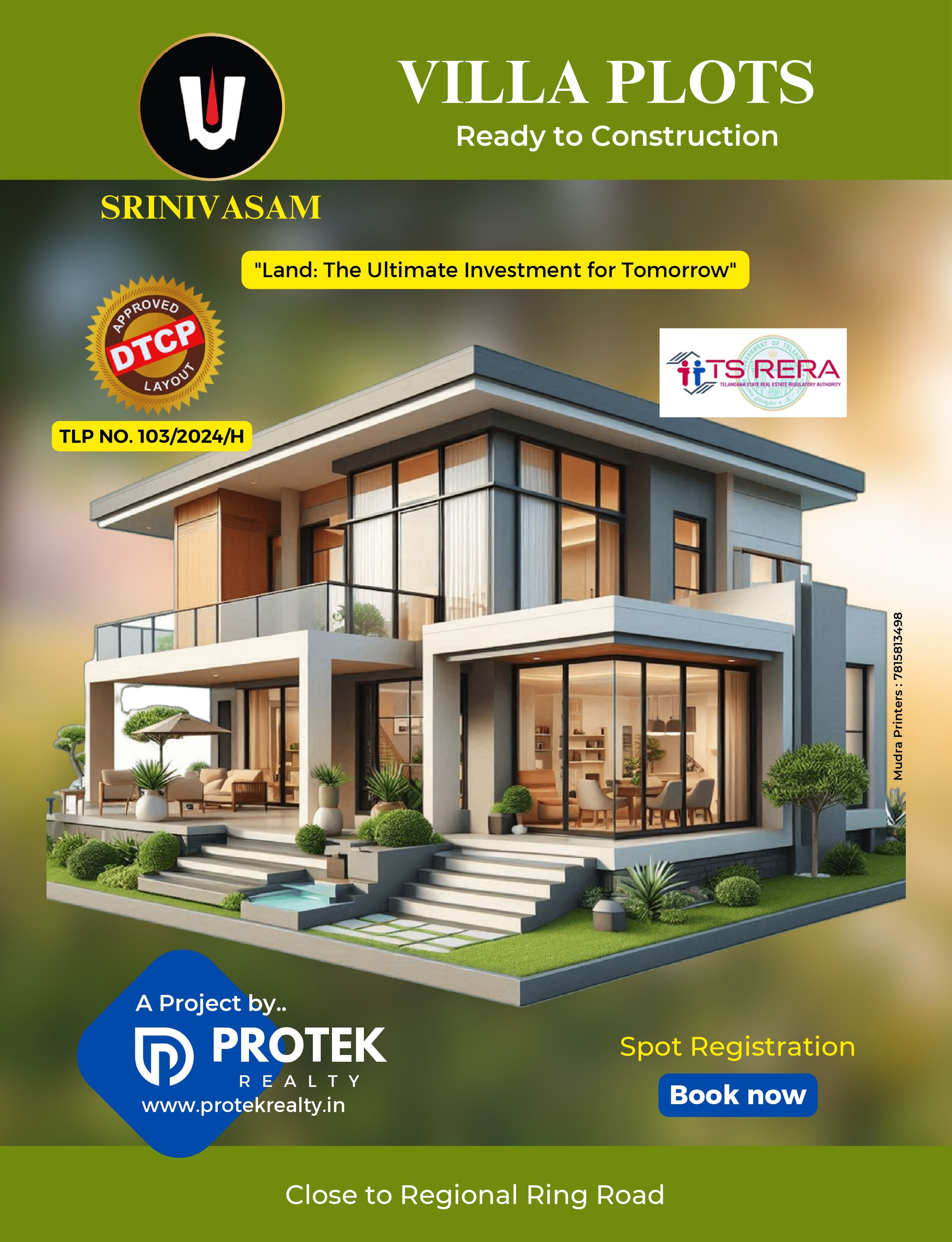 SRINIVASAM by PROTEK Realty