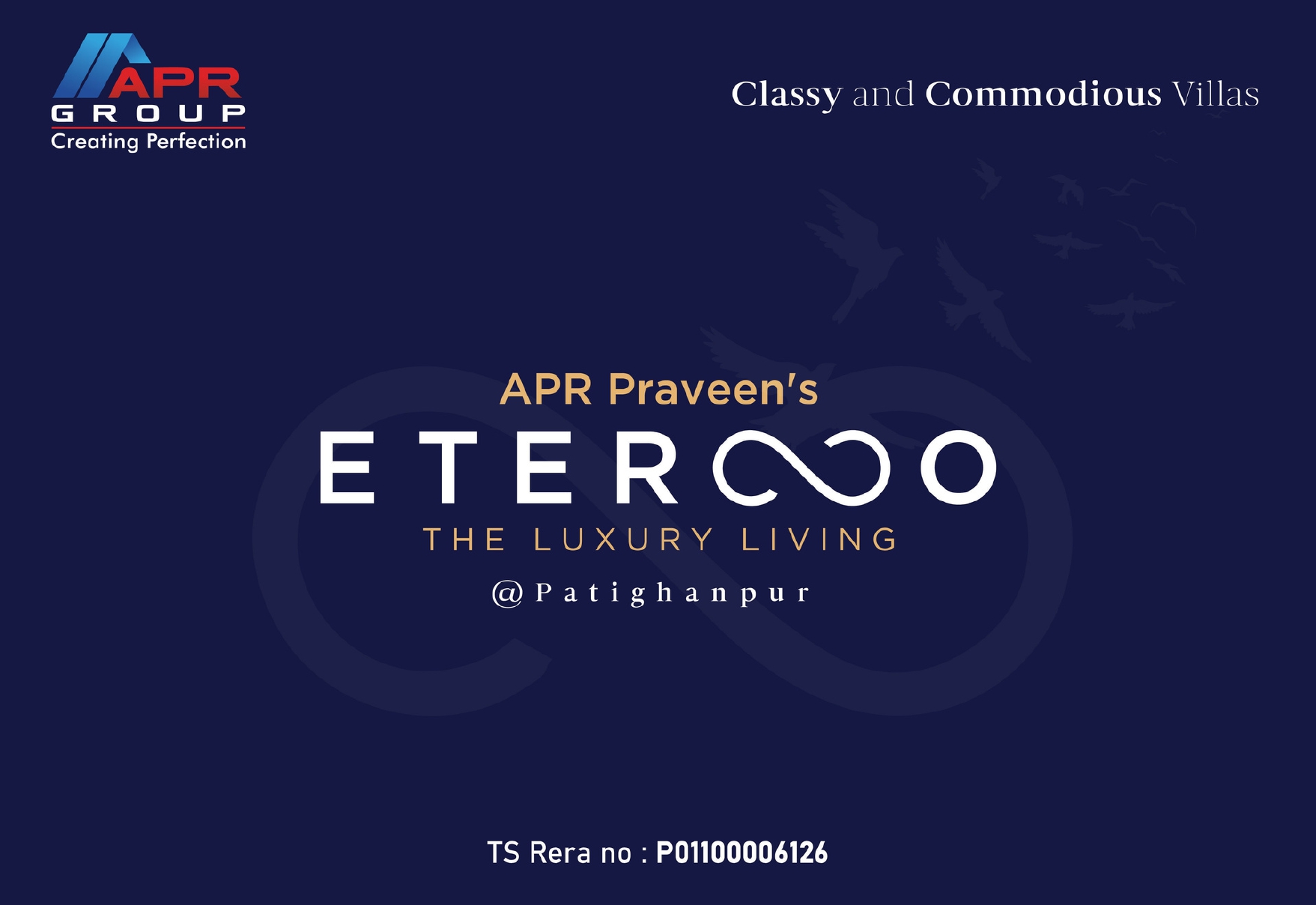 APR Praveen's Eterno